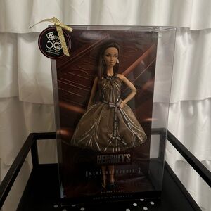 Barbie Toys 2008 Silver Label Hershey's Brunette Barbie Doll-New In Box